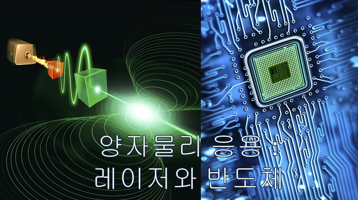 양자 물리 응용 : 레이저와 반도체