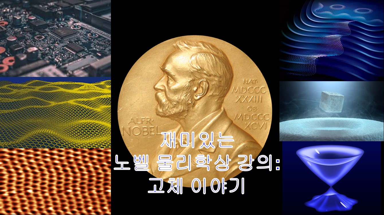 노벨 물리학상 업적 해설 강의: 고체 이야기